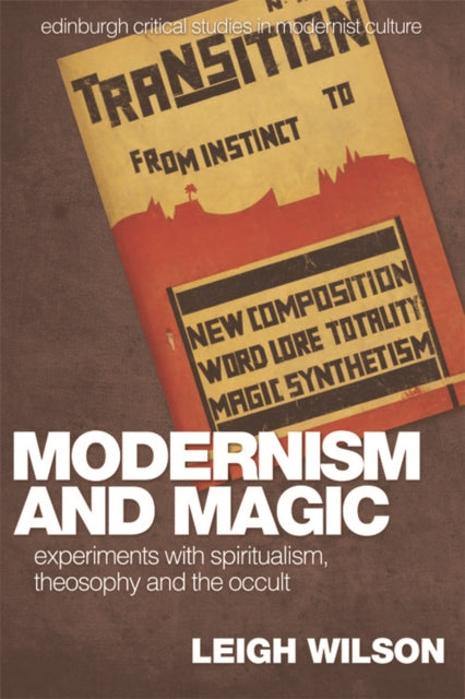 Binding: Paperback
Description: While modernism's engagement with the occult has been approached by critics as the result of a loss of faith in representation Leigh Wilson argues that these discourses remakes the relationship between world and representation.