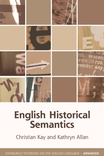 Binding: Paperback
Description: This book offers an accessible overview of the structural and cognitive approaches to English historical semantics.