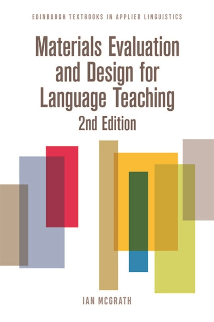 Binding: Paperback
Description: Provides advanced introductions to the main areas of study in contemporary Applied Linguistics with a principal focus on the theory and practice of language teaching and language learning and on the processes and problems of language in use.