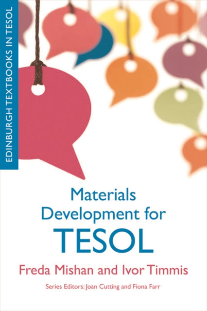 Binding: Paperback
Description: Features fundamental principles of materials development in Tesol. This title introduces you to theoretical and practical issues in materials development to enable you to make informed and principled choices in the selection evaluation adaptation and production of materials.