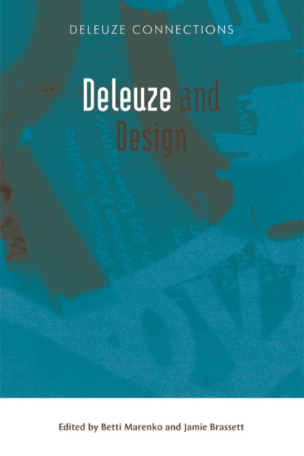 Binding: Paperback
Description: Drawing on a range of contributors case studies and examples this book examines ways in which we can think about design through Deleuze and likewise how Deleuze's thought can be experimented upon and re designed to produce new concepts.