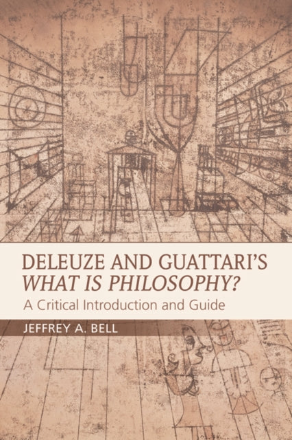 Binding: Paperback
Description: Deleuze and Guattari consider themselves to be doing philosophy. In What is Philosophy? Deleuze and Guattari set out to answer precisely that question. Jeffrey A. Bell explores their answer that it is the 'art of forming inventing and fabricating concepts'.