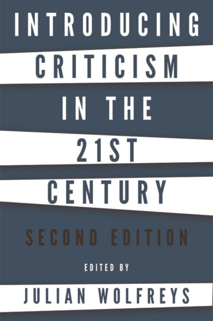Binding: Paperback
Description: Provides a guide to directions in literary criticism. This book offer chapters that introduce the modes of 'hybrid criticism which have emerged in the 21st century.