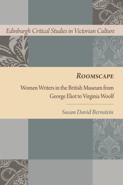 Binding: Paperback
Description: Explores a specific site - the Reading Room of the British Museum - as a space of imaginative potential in relation to the emergence of modern women writers in Victorian and early 20th - century London.