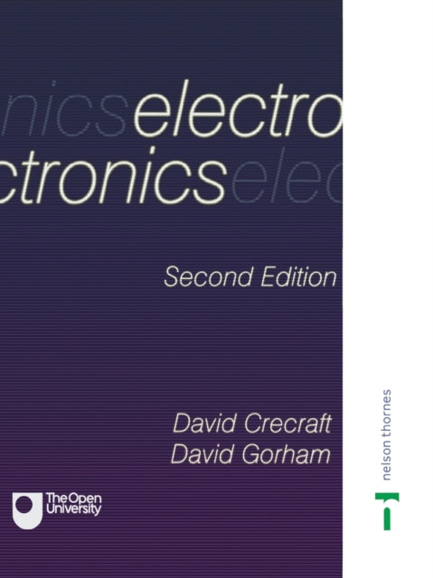 Binding: Paperback
Description: Providing an introduction to good engineering practice for electrical and electronic engineers this book is intended for first - and second - year undergraduate courses.