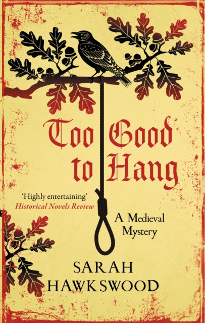 Binding: Hardcover
Description: April 1145. Thorgar the Ploughman is found by the bloodied body of Father Edmund a village priest in Ripple and is summarily hanged for being caught at the scene of the crime despite his pleas of innocence.
