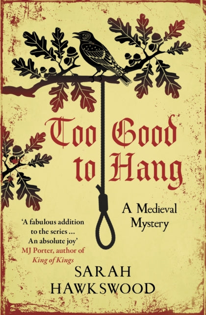 Binding: Paperback
Description: April 1145. Thorgar the Ploughman is found by the bloodied body of Father Edmund a village priest in Ripple and is summarily hanged for being caught at the scene of the crime despite his pleas of innocence.
