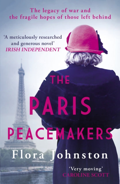 Binding: Paperback
Description: 1919, Paris. As the guns fall silent The Paris Peacemakers follows those attempting to start afresh while the fabric of Europe is stitched together for good or ill.