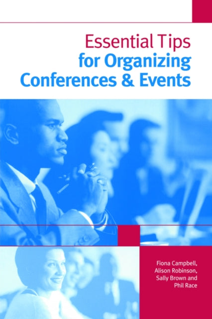 Binding: Books
Description: Many conferences and training events are organised by individuals who have little experience of doing so. Some have had the task thrust upon them without being offered adequate training and have little idea of the time experience and care needed to plan and manage events effectively.