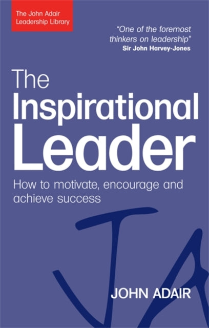 Binding: Paperback
Description: The Inspirational Leader a companion title to the best - selling Not Bosses But Leaders investigates the nature and practice of leadership and how to encourage and inspire others.
