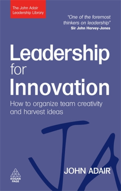 Binding: Paperback
Description: Leadership for Innovation will help you to create an innovative climate that encourages the development of new products and services - the lifeblood of business success.