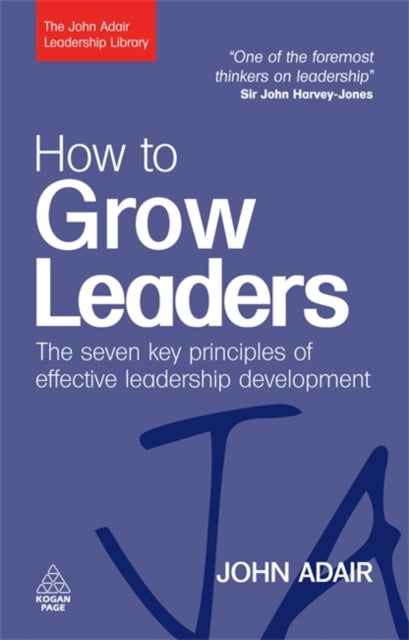 Binding: Paperback
Description: How to Grow Leaders analyses the nature of leadership and identifies the key principles of effective leadership development. It describes how to select train and educate leaders at team operational and strategic leadership levels.