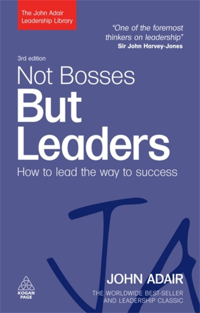 Binding: Paperback
Description: Based on the day - to - day realities of management look at each fundamental aspect of leadership and get accessible guidance for the aspiring leader.