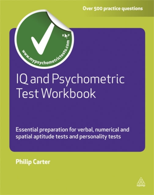 Binding: Paperback
Description: Although most people believe that there is little we can do to improve the intelligence we were born with the brain can be exercised just like any other part of the body. Thought processes and intelligence scoring can be improved by practising different types of testing.