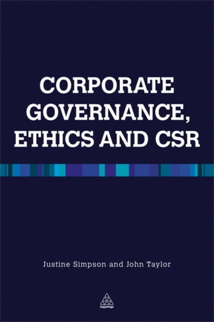 Binding: Paperback
Description: The rise of corporate social responsibility (CSR) is creating a paradigm shift in contemporary corporate culture and organizational behaviour with shareholder and stakeholder activism on the rise as international banking crises and global corporate scandals dominate the headlines.