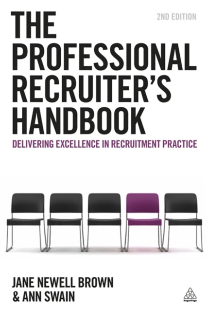 Binding: Paperback
Description: The Professional Recruiter's Handbook provides a best practice guide to attracting approaching and retaining new candidates and clients with advice on how to manage the recruitment process from start to finish.
