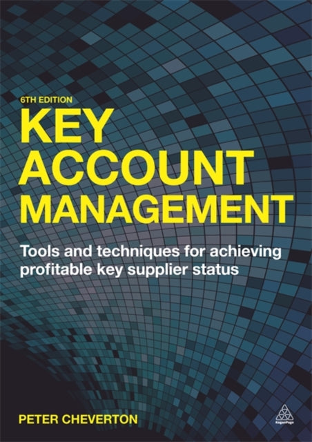 Binding: Paperback
Description: Learn why when a unique yet simple methodology is effectively implemented it can identify win retain and develop a company's key customers and accounts.