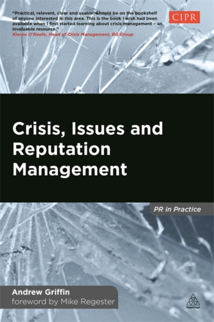 Binding: Paperback
Description: Handling a crisis and knowing how to manage the potential reputational damage that can occur has become a top priority for all businesses.