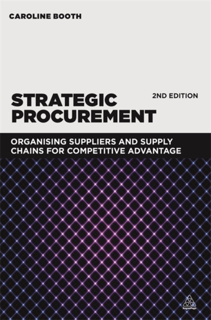 Binding: Paperback
Description: Harness the value of key suppliers and third - party spend with this accessible examination of the critical value of procurement to business.