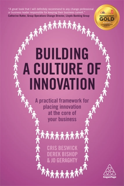 Binding: Paperback
Description: Shortlisted: CMI Management Book of the Year 2017 - Innovation and Entrepreneurship Category Being a truly innovative company is more than dreaming up new products and services by external consultants and internal taskforces.