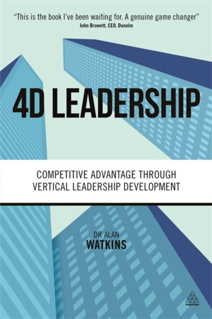 Binding: Paperback
Description: Improve your capacity to think strategically solve complex problems lead change and engage with your stakeholders by become a four dimensional leader.