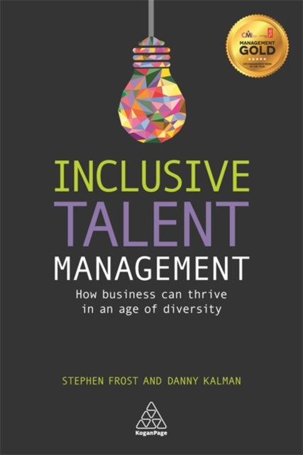 Binding: Paperback
Description: Shortlisted: CMI Management Book of the Year 2017 - Practical Manager Category Organizations traditionally have had a clear distinction between their policies on diversity and inclusion and their talent management.
