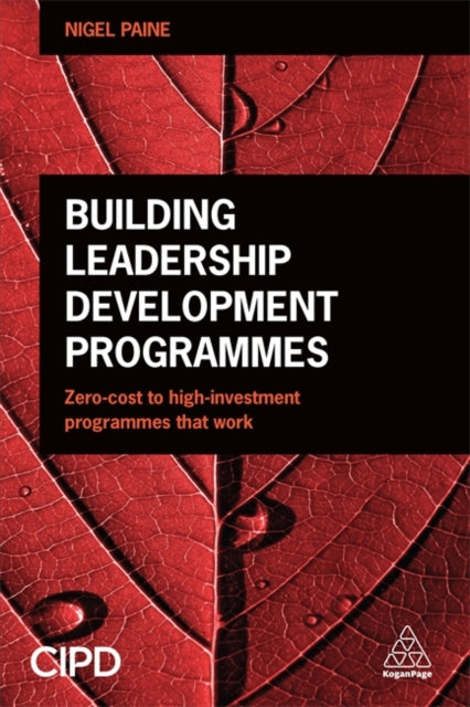 Binding: Paperback
Description: Build leadership development programmes that deliver lasting value with this practical guide featuring best practice from experts in the field.