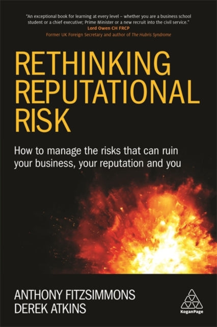 Binding: Paperback
Description: Get a new perspective on the true nature of reputational risk and damage to organizations and understand why its root causes trace back to individual and collective human behaviour.