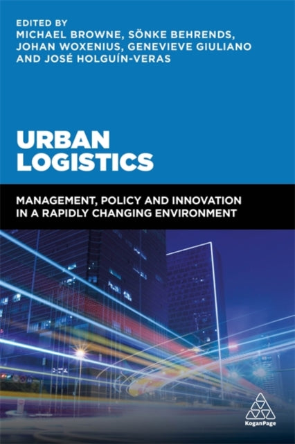 Binding: Paperback
Description: Understand the importance of city infrastructures transport planning and the implications for urban logistics with this in - depth research - based book.