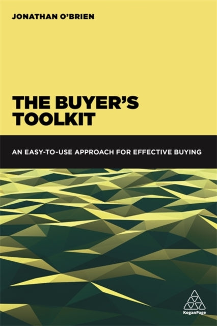 Binding: Paperback
Description: Get a toolkit for buying and distilling all the best practice tools for professional buying and negotiating with this simple jargon - free framework.