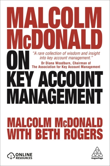 Binding: Paperback
Description: Malcolm Mc Donald on Key Account Management explores the challenges of winning retaining and developing key accounts. Key accounts are customers who help their suppliers grow and consequently they wield significant power.