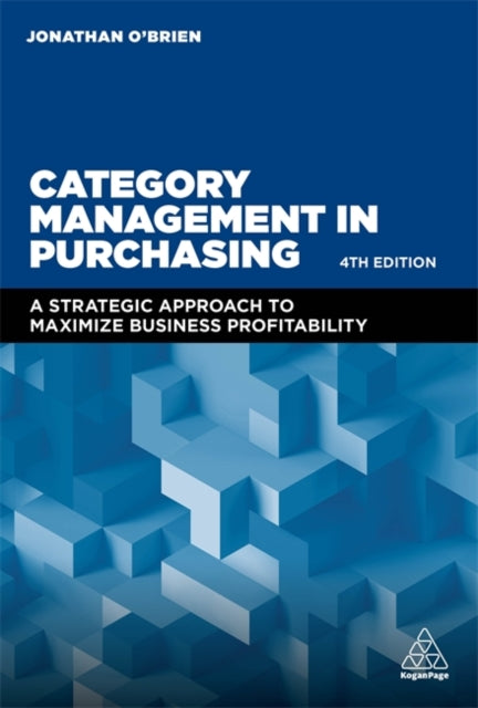 Binding: Hardcover
Description: Category Management in Purchasing is a comprehensive guide to strategic category management which provides a step - by - step guide to its implementation and use and enables readers to deliver value and cost savings when sourcing and purchasing.