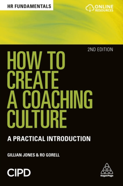 Binding: Paperback
Description: Develop an effective coaching culture with this essential guide from the HR Fundamentals series that empowers your workforce to achieve higher performance and deliver better business results.