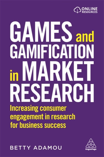 Binding: Paperback
Description: Create intrinsic engagement in the research sphere through gamification; exploit existing and emerging technologies and glean better - quality untapped data that cannot be obtained through traditional surveying methods.