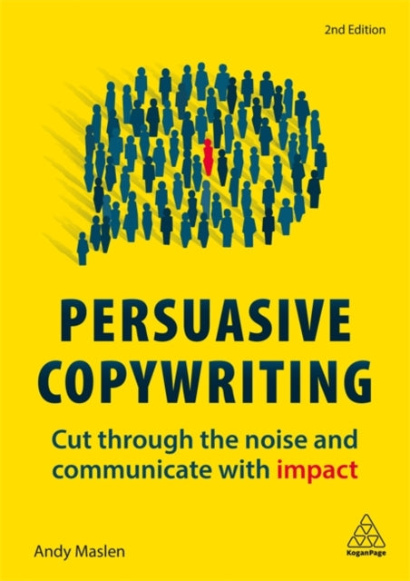 Binding: Paperback
Description: Improve consumer engagement and sell with confidence using this complete handbook for creative professionals; ideal for those seeking to accelerate their copywriting skills to the next level.