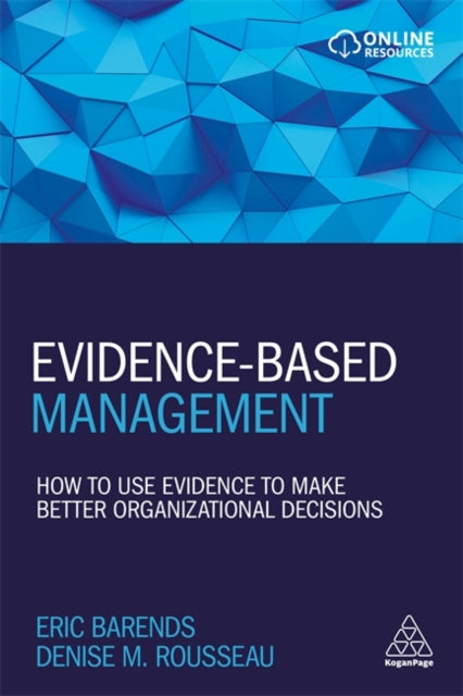 Binding: Paperback
Description: Make better organizational decisions using data and evidence from sources both inside and outside your business
Title: Evidence - Based Management How To Use Evidence To Make Better Organizational Decisions
Author(s): Rousseau Denise M.