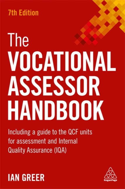 Binding: Paperback
Description: Indispensable for anyone involved in vocational education or apprenticeships The Vocational Assessor Handbook is the only comprehensive guide for assessors and verifiers of vocational qualifications.