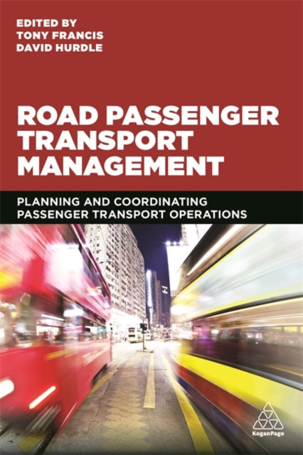 Binding: Paperback
Description: A complete guide to road passenger transport management featuring contributions from experts in the field and management tools for passenger road transport operators.