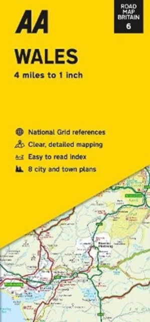 Binding: Visual And Mapping
Description: Britain's clearest mapping from the experts at the A a in a handy foldable map. Fully updated the map combines clear design and an easy - to - read scale with more road detail to ensure that you never lose your way.