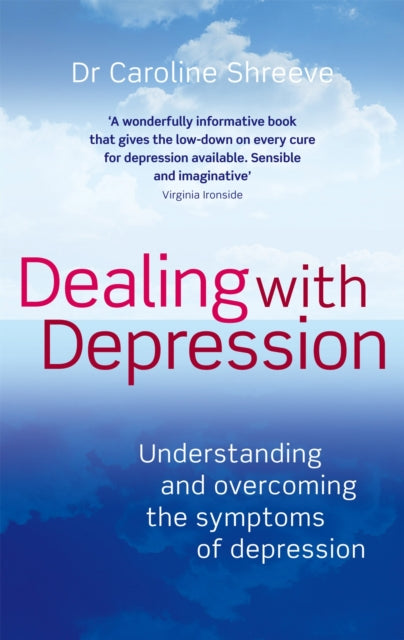 Binding: Paperback
Description: What is depression and what can we do about it? Why all the fuss about antidepressants - and is medication the only answer? Depression tends to be something we keep to ourselves. Yet it is estimated that one in four adults is affected at some time in their lives.