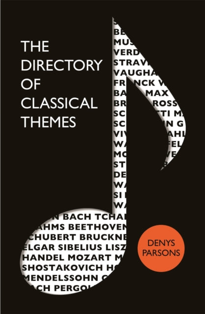 Binding: Paperback
Description: Have you ever had a classical tune buzzing round your head and not been able to identify it? In The Directory of Classical Themes with no greater musical knowledge than the ability to hum the tune you will be able to find it.