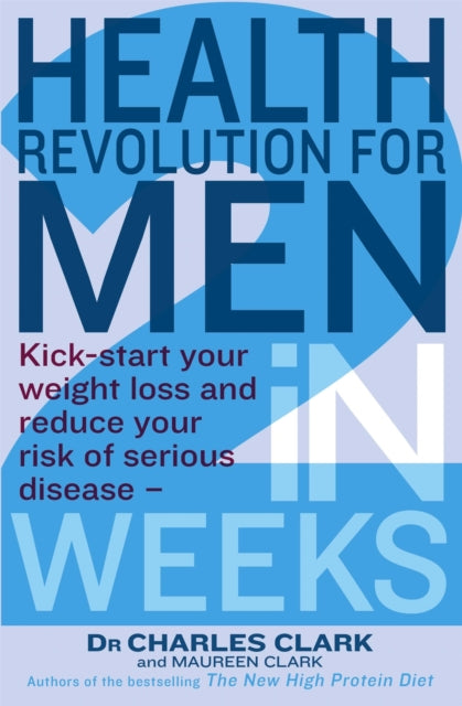 Binding: Paperback
Description: In Health Revolution FOR MEN Professor Charles Clark leading authority on diabetes and author of the bestselling THE NEW HIGH Protein DIET tackles the health of the middle - aged man - a large proportion of his patient base.