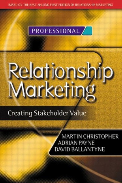 Binding: Paperback
Description: Relationship Marketing: Creating Stakeholder Value extends the analysis of the change in the marketing rationale from a crude concern for increased market share to a strategy aimed at creating long - term profitable relationships with targeted customers.