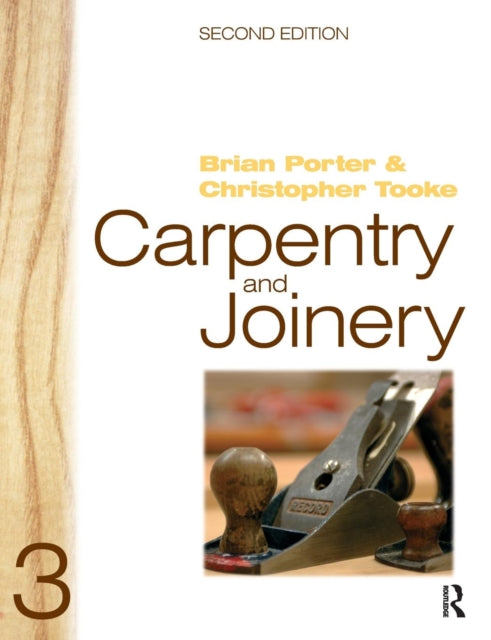 Tooke Chris - Carpentry And Joinery 3 - Paperback