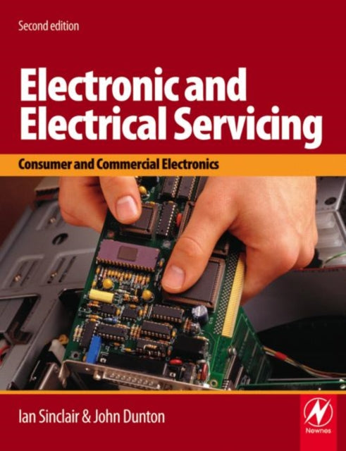 Binding: Paperback
Description: Electronic and Electrical Servicing provides a thorough grounding in the electronics and electrical principles required by service engineers servicing home entertainment equipment such as T Vs CD and DVD machines as well as commercial equipment including P Cs.