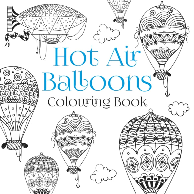 Binding: Paperback
Description: Let your imagination take flight! Balloons have held spectators spellbound since they were first trialled by the Montgolfier brothers in the eighteenth century. Gloriously coloured and often with intricate patterns they present the perfect subject for a colouring book.