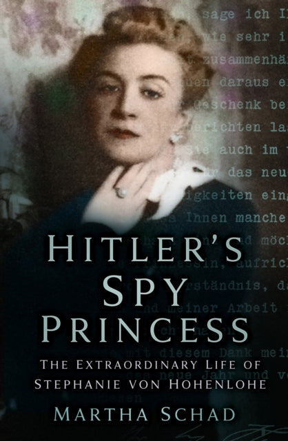 Binding: Paperback
Description: A portrait of Stephanie von Hohenlohe (1891 - 1972) notorious as a secret go - between and even a professional blackmailer. Despite her Jewish roots Stephanie always claimed to be of pure Aryan descent. Soon enough Hitler would begin to employ her on secret diplomatic missions.