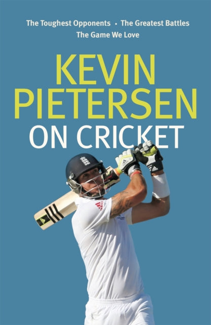Binding: Paperback
Description: Kevin Pietersen's cricketing career has been full of drama both on the pitch and away from it. In this his new memoir Kevin recalls the key battles he's faced at the crease and reflects on his most memorable innings.