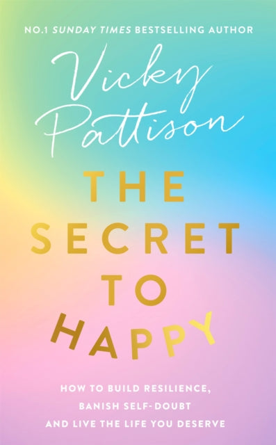 Binding: Hardcover
Description: THE Immediate Sunday Times Bestseller The debut self - help book from Vicky Pattison on how to quash your inner doubts overcome fear and live a happier life.