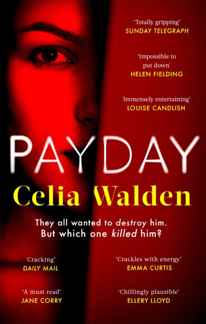 Walden Celia - Payday A Richard And Judy Book Club Pick For Autumn 2022 - Paperback